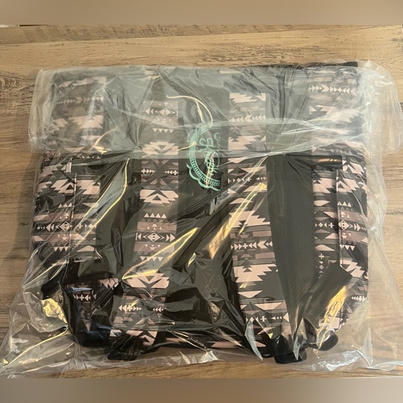 DOWNTOWN DENVER * COOLER BACKPACK *  ZIP CLOSURE * BOTTLE OPENER KEY CHAIN * NWT - Picture 5 of 6